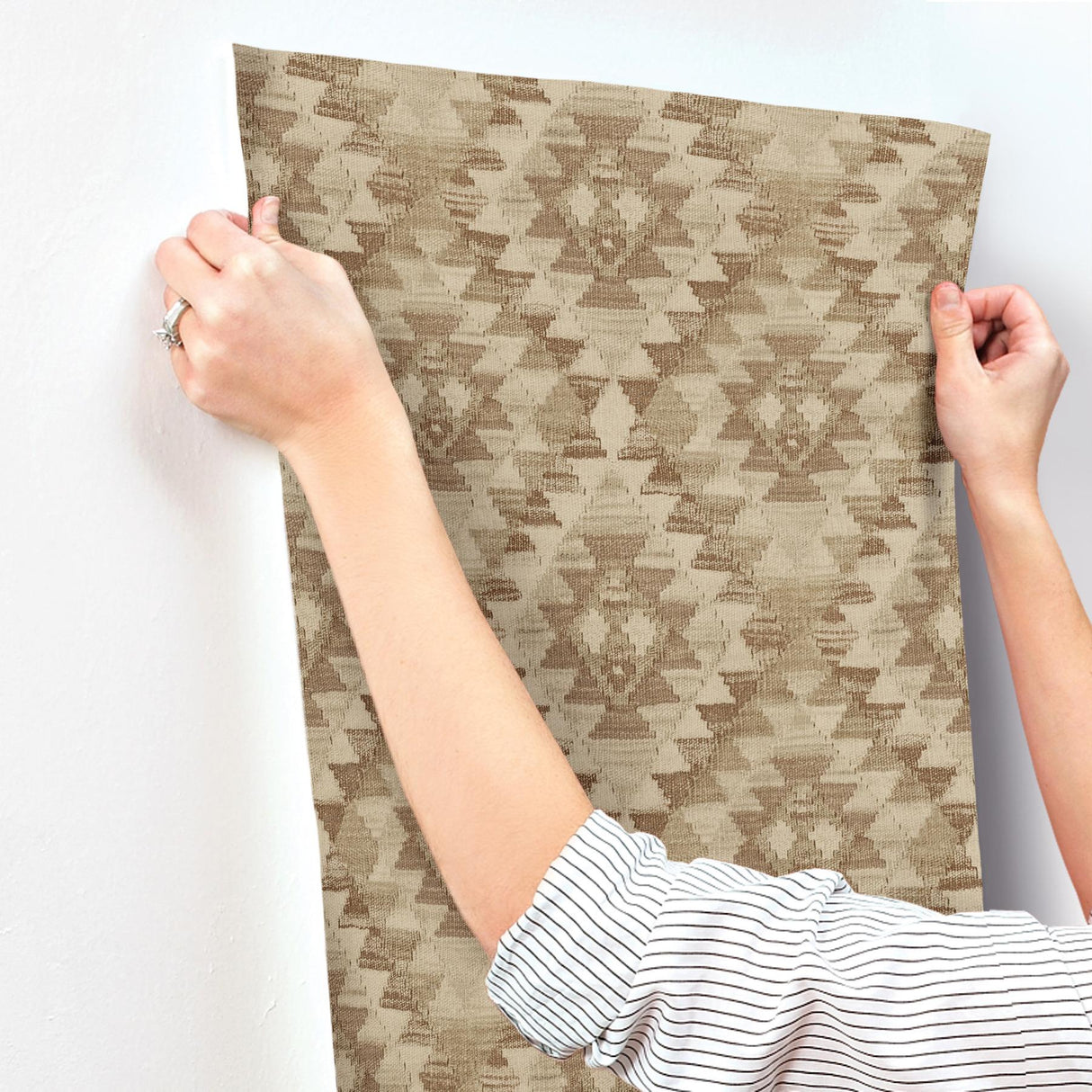 York Montana Maroon Wallpaper