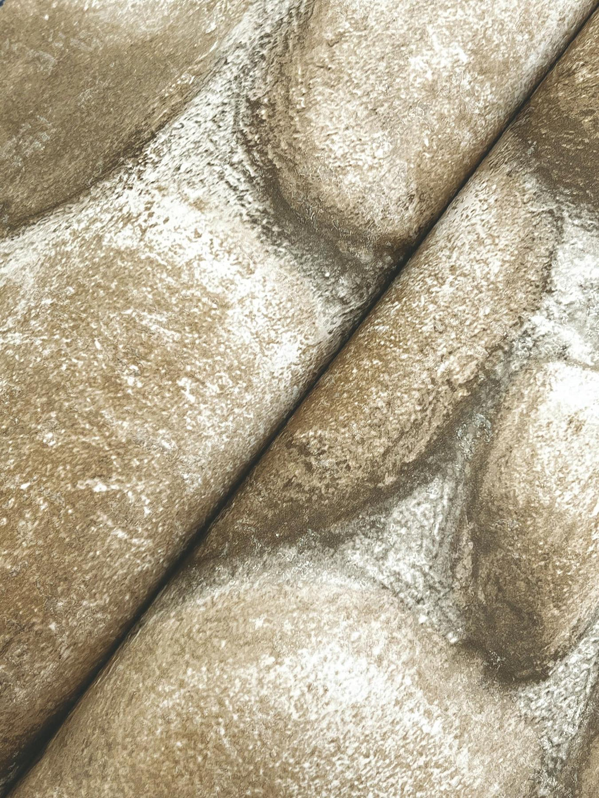 York Root Rock Beige Wallpaper