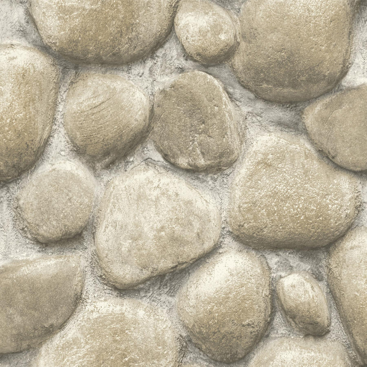 York Root Rock Grey Wallpaper