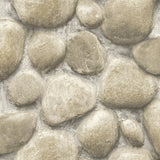 York Root Rock Grey Wallpaper