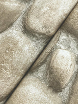 York Root Rock Grey Wallpaper
