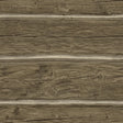 York Lodgepole Dark Brown Wallpaper