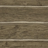 York Lodgepole Dark Brown Wallpaper