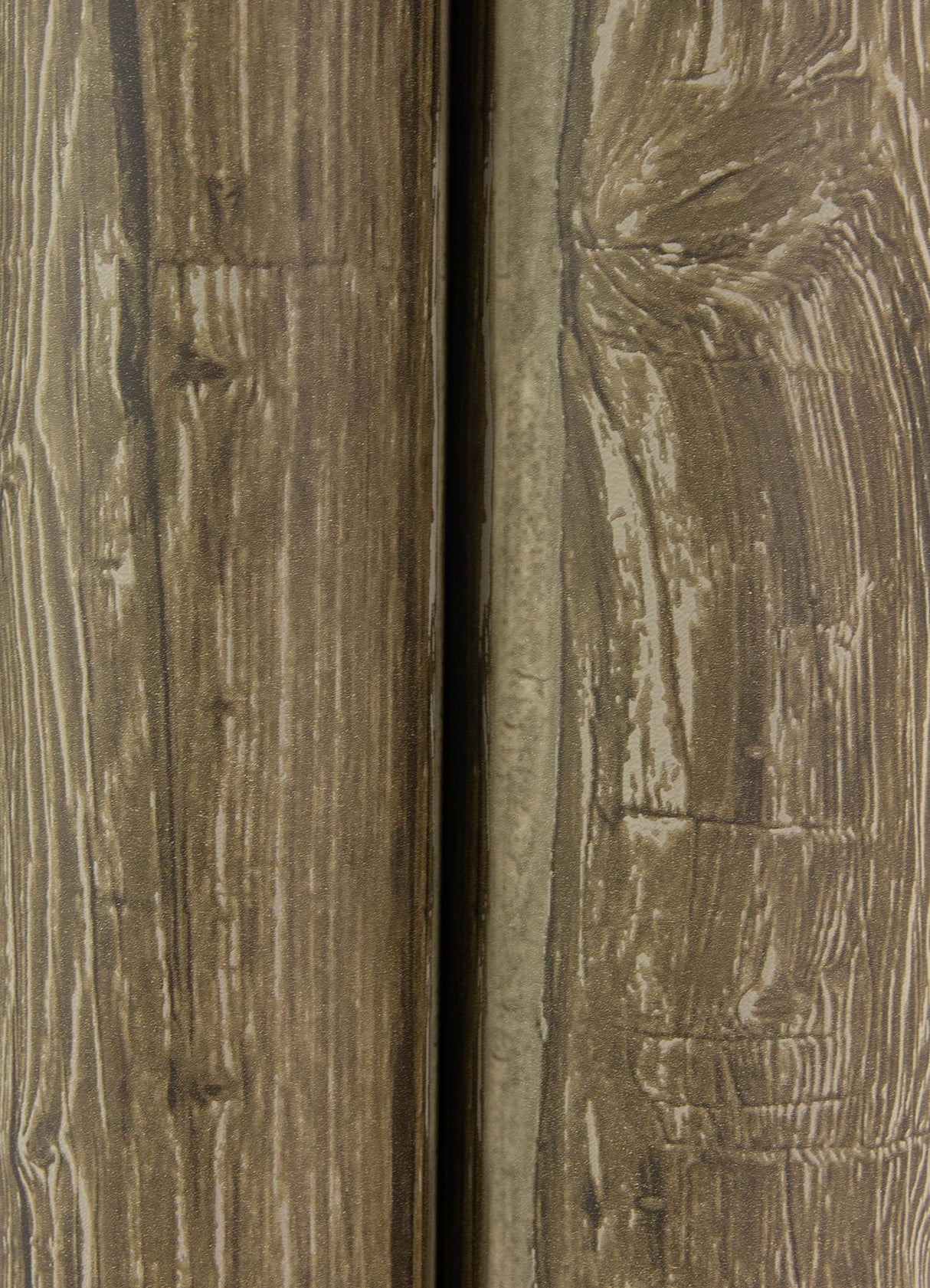 York Lodgepole Dark Brown Wallpaper