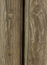 York Lodgepole Dark Brown Wallpaper