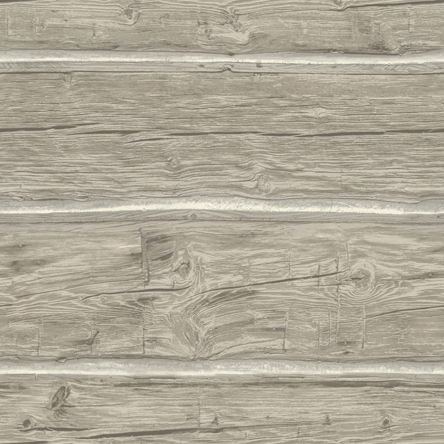 York Lodgepole Grey Wallpaper