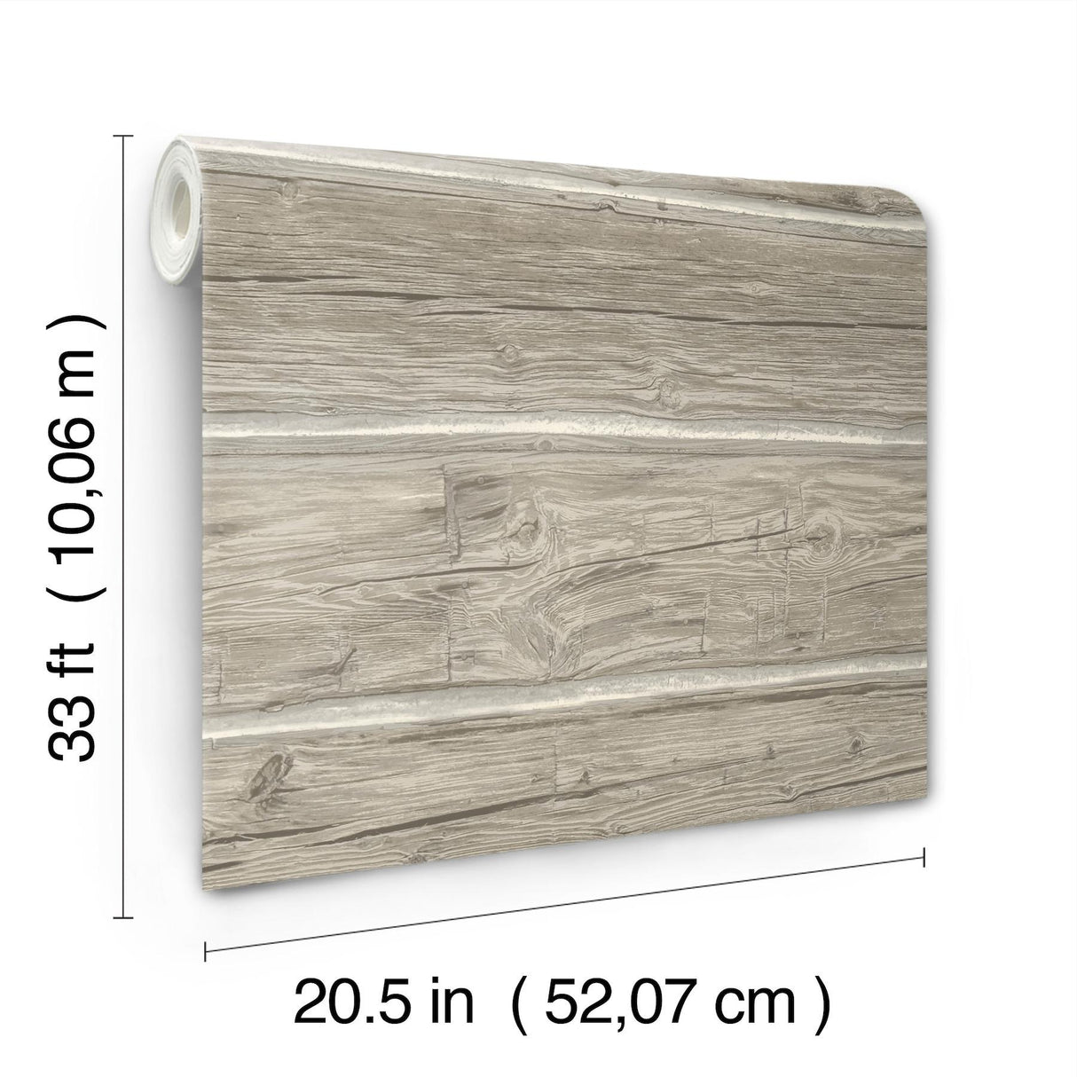 York Lodgepole Grey Wallpaper
