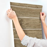 York Lodgepole Chestnut Wallpaper