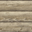 York Bunkhouse Light Brown Wallpaper