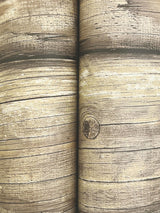 York Bunkhouse Light Brown Wallpaper