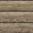 York Bunkhouse Chestnut Wallpaper