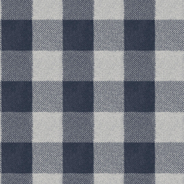 York Lumberjack Navy Wallpaper