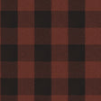 York Lumberjack Maroon Wallpaper