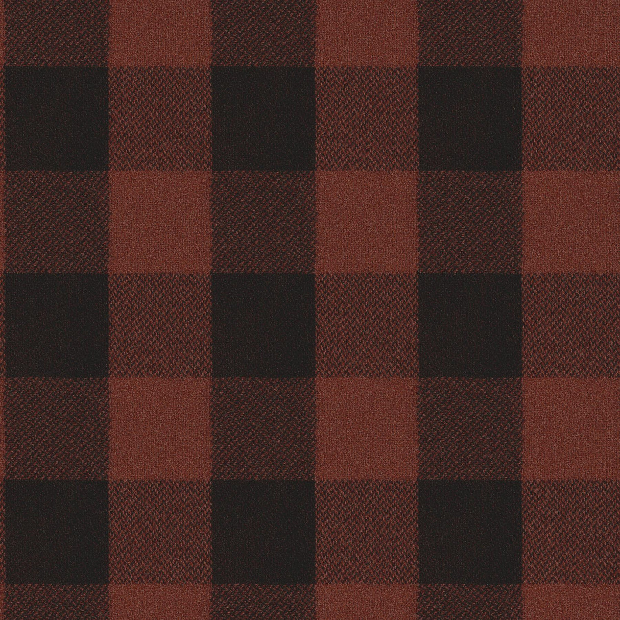 York Lumberjack Maroon Wallpaper