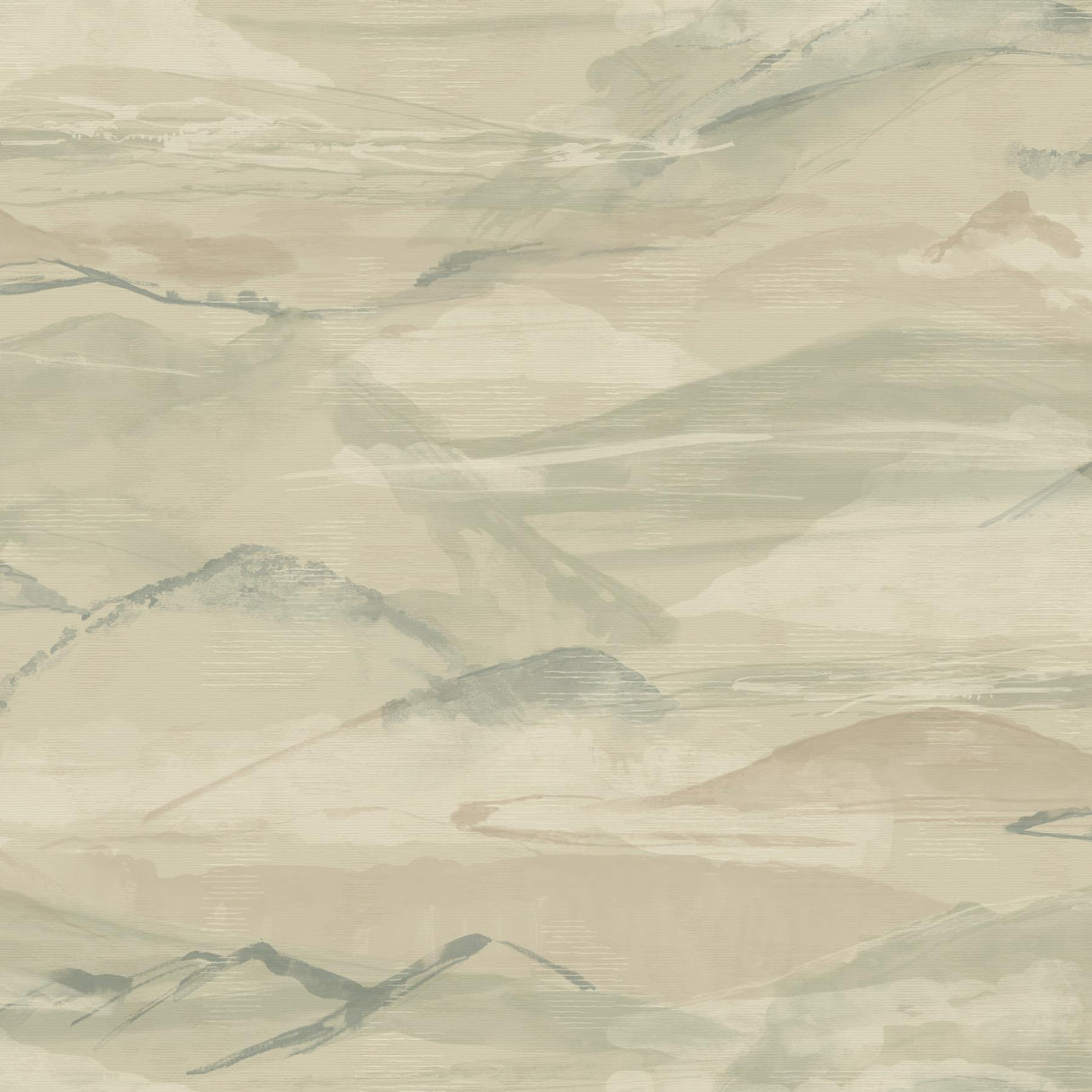 York Bozeman Mountains Moss Wallpaper