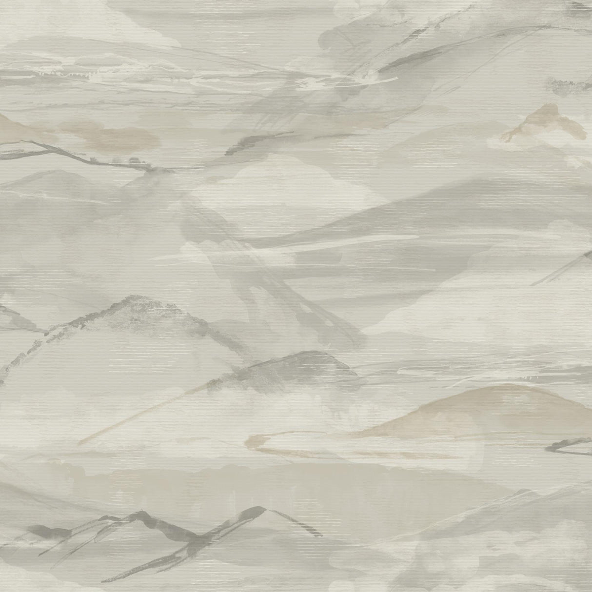 York Bozeman Mountains Grey Wallpaper