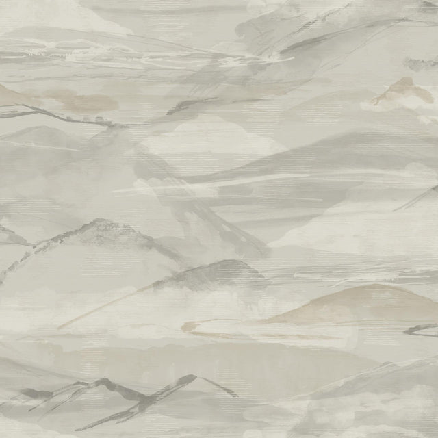 York Bozeman Mountains Grey Wallpaper