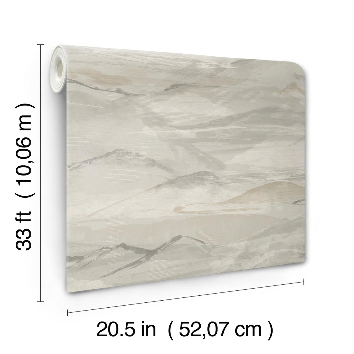 York Bozeman Mountains Grey Wallpaper