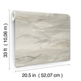 York Bozeman Mountains Grey Wallpaper
