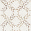 York Scrap Quilt Brown Wallpaper