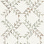 York Scrap Quilt Light Brown Wallpaper
