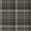 York Dutton Plaid Charcoal Wallpaper