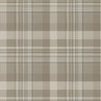 York Dutton Plaid Light Brown Wallpaper