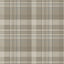 York Dutton Plaid Light Brown Wallpaper