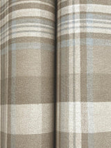 York Dutton Plaid Light Brown Wallpaper