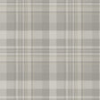 York Dutton Plaid Grey Wallpaper