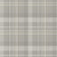 York Dutton Plaid Grey Wallpaper