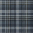 York Dutton Plaid Indigo Wallpaper