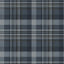 York Dutton Plaid Indigo Wallpaper