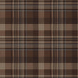 York Dutton Plaid Rust Wallpaper