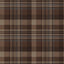 York Dutton Plaid Rust Wallpaper