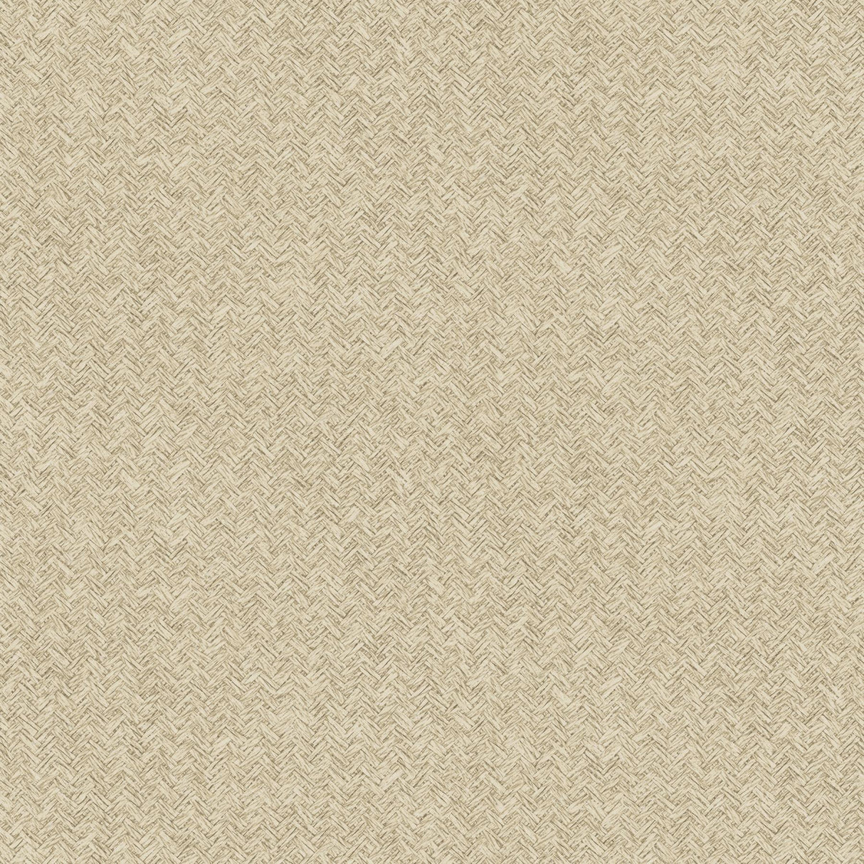 York Woven Basket Khaki Wallpaper