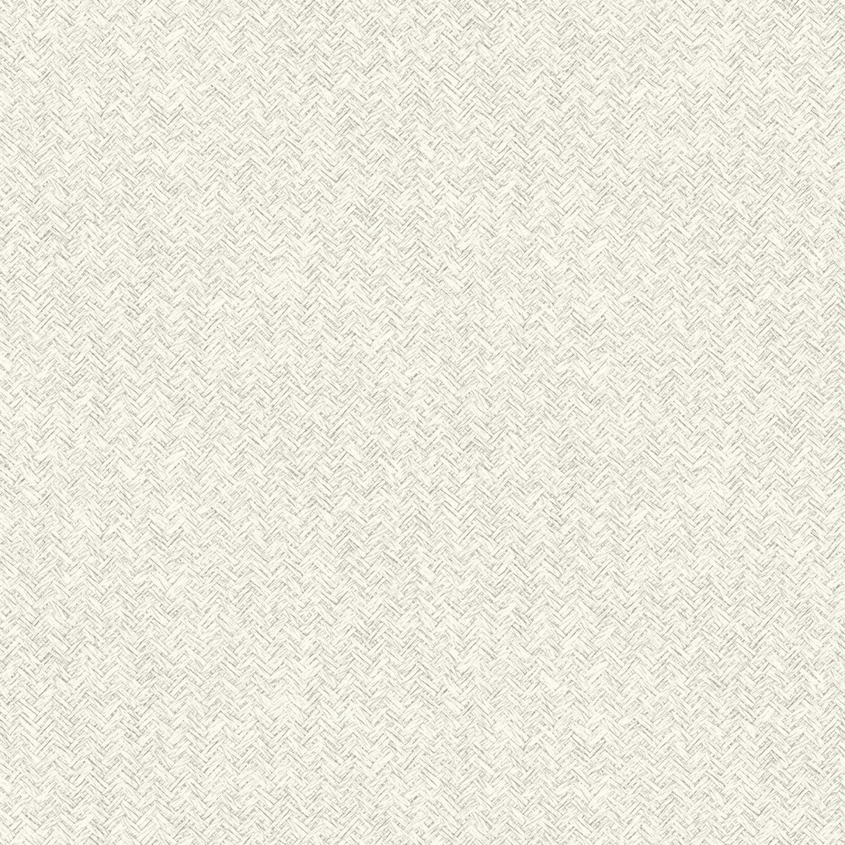 York Woven Basket White Wallpaper