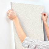 York Woven Basket White Wallpaper