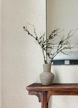 York Woven Basket White Wallpaper