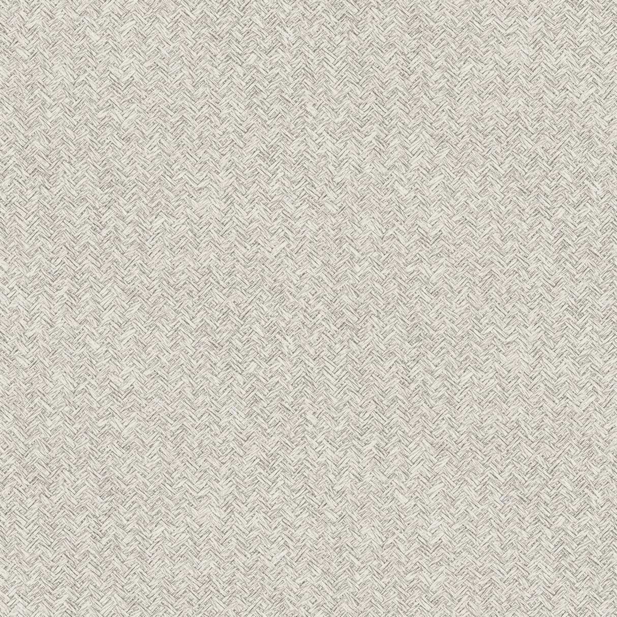 York Woven Basket Light Grey Wallpaper
