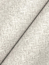York Woven Basket Light Grey Wallpaper