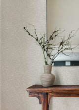 York Woven Basket Light Grey Wallpaper