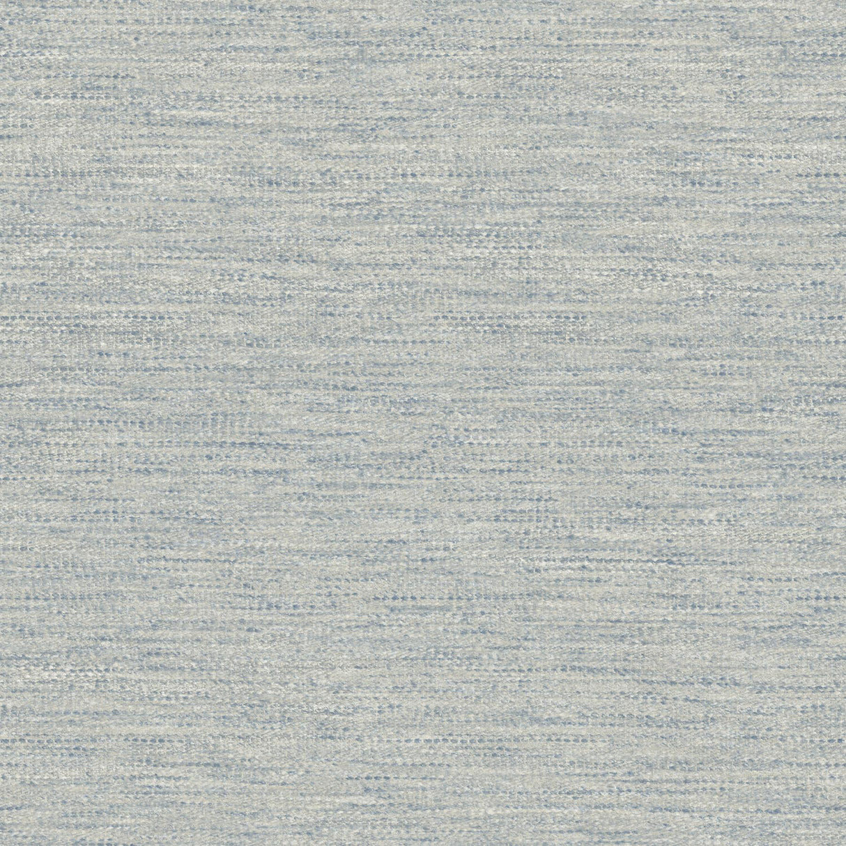 York Wool Texture Light Blue Wallpaper
