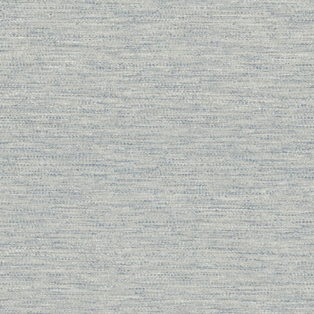 York Wool Texture Light Blue Wallpaper