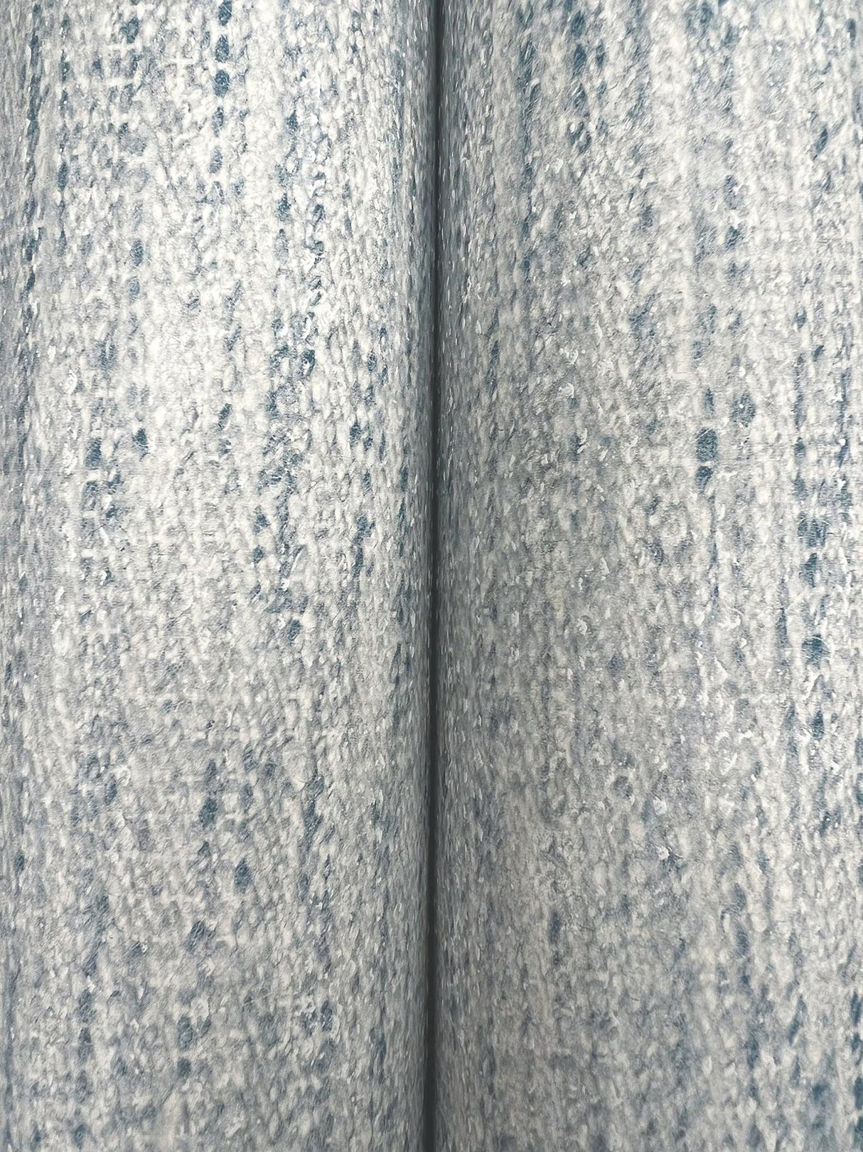 York Wool Texture Light Blue Wallpaper