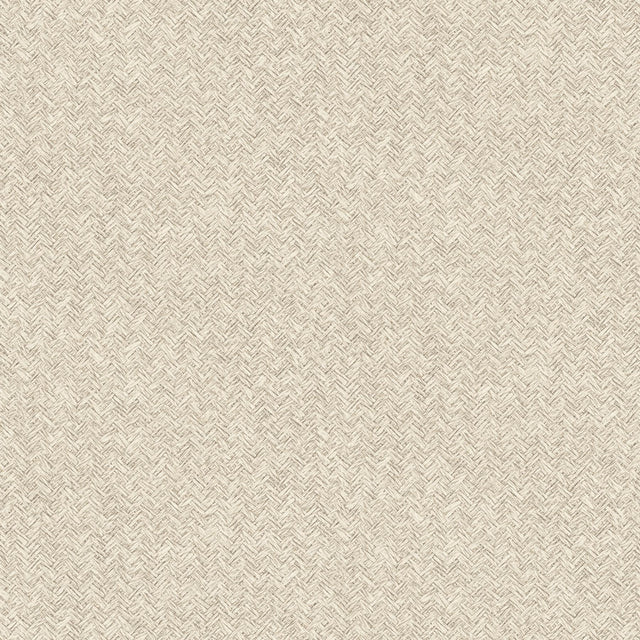 York Woven Basket Wheat Wallpaper