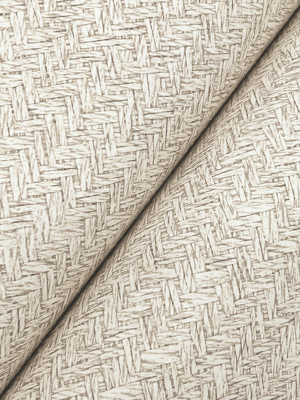 York Woven Basket Wheat Wallpaper