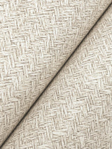 York Woven Basket Wheat Wallpaper