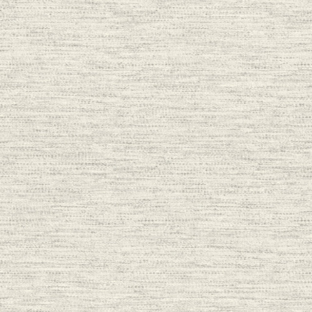 York Wool Texture Light Grey Wallpaper