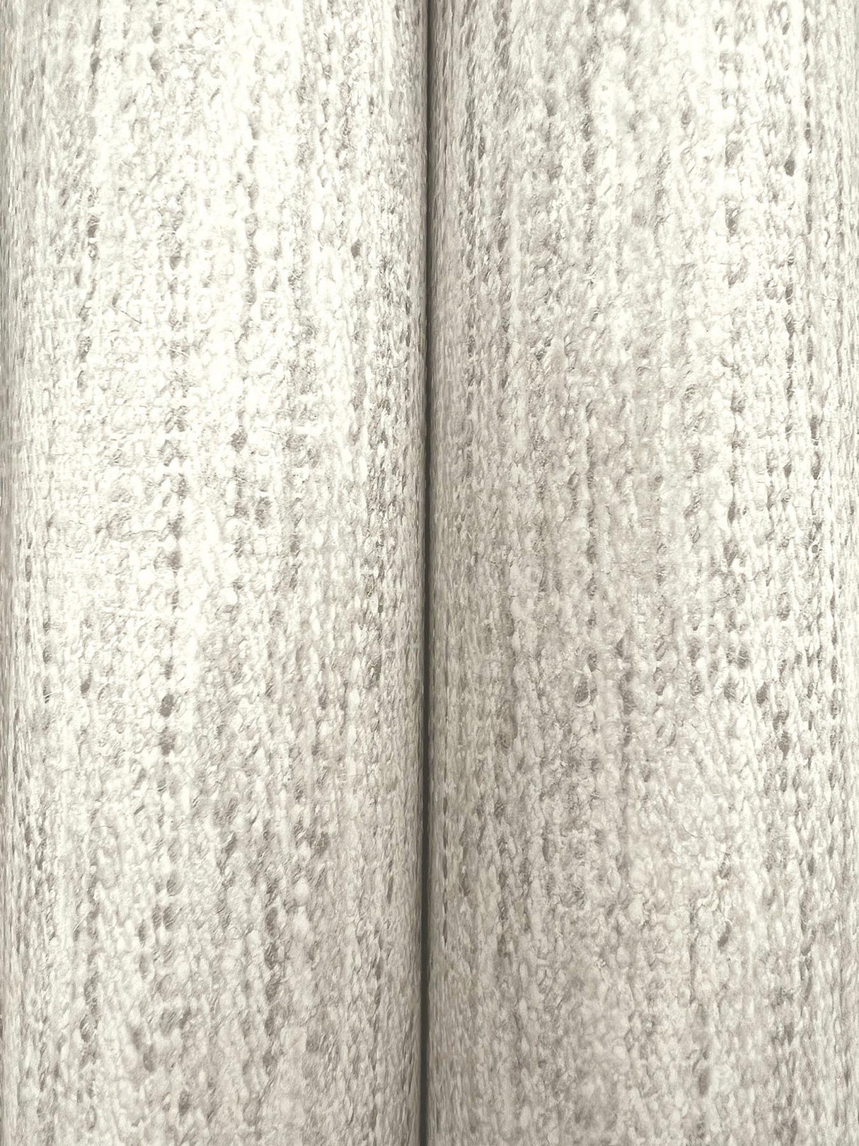 York Wool Texture Light Grey Wallpaper